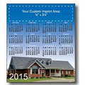 New Home2 Process Color Magnetic Calendar / 30 Mil (3 1/2"x4")